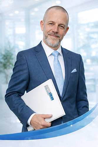 Dominik Aaron Haider, Gründer und Inhaber von aaronclean