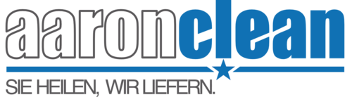aaronclean – Sie heilen, wir liefern.