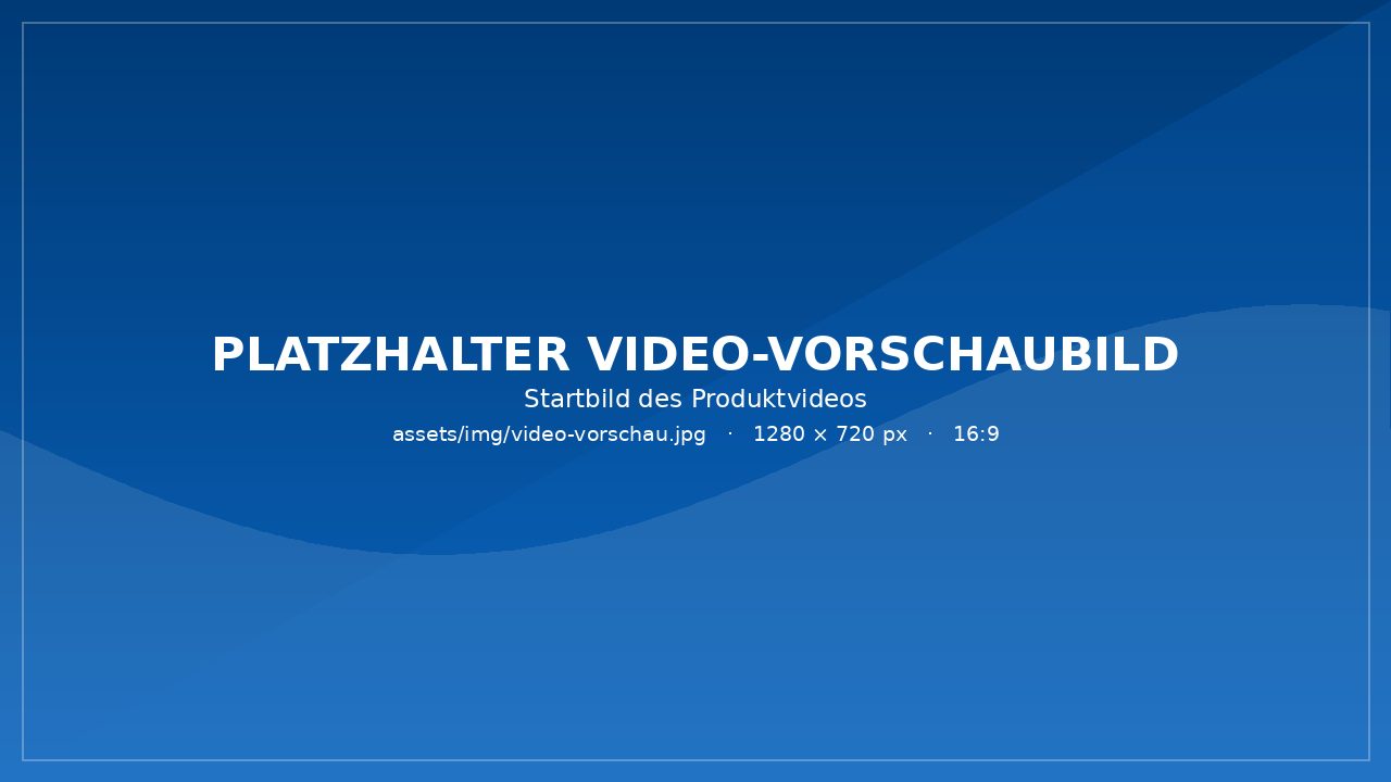 Vorschaubild des Produktvideos zur Endoskophalterung